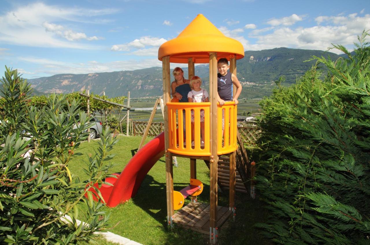 Garni Hotel Ritterhof Termeno Exteriér fotografie